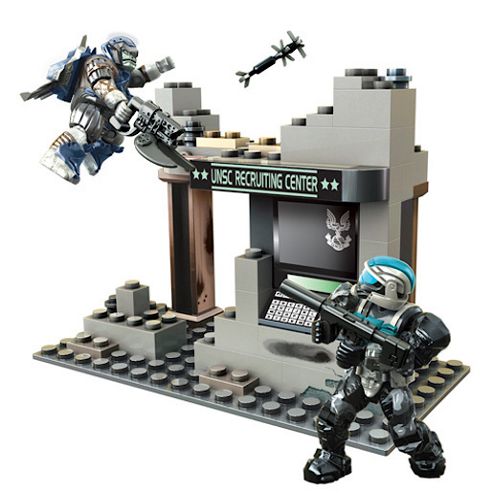 Image of Mega Bloks Halo Wars Odst Ambush