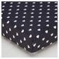 Heart Polka King Size Fitted Sheet