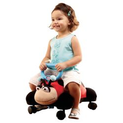 Little Tikes Pillow Racers Ride-On - Ladybird