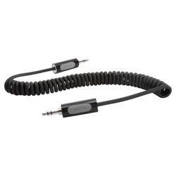 Griffin GC17055 1.8m auxiliary coiled cable for iPod/iPhone