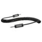Griffin GC17055 1.8m auxiliary coiled cable for iPod/iPhone