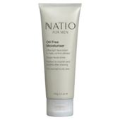 Natio For Men Oil Free Moisturiser