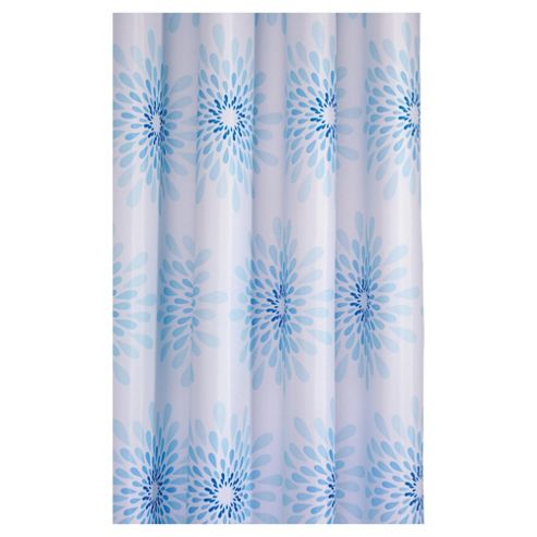 Image of Croydex Splash Textile Shower Curtain