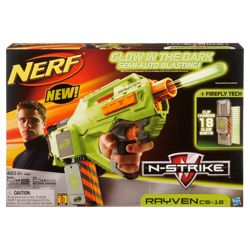 Nerf N-Strike Rayven Blaster CS-18