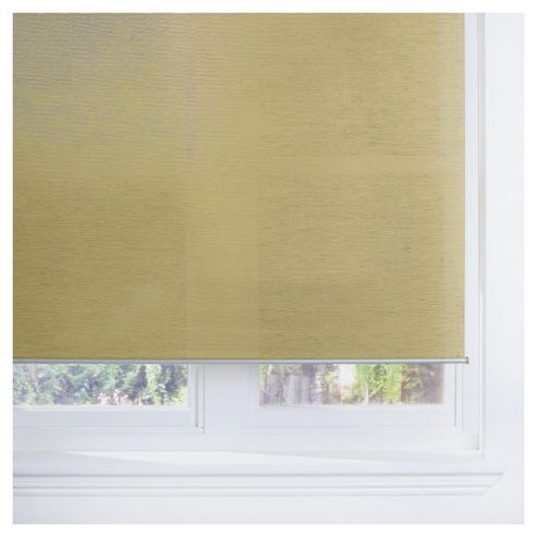 Image of Raffia Roller Blind 120cm Sand