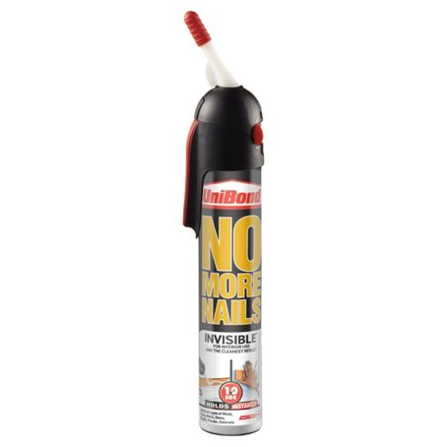 Image of Unibond No More Nails Invisible Kiwi Can 200ml