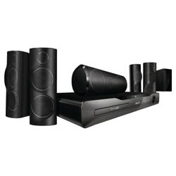 Philips HTS5562 Immersive Sound Home theatre with 3D Angled speakers