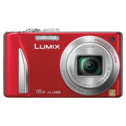 Panasonic TZ25 Red Digital Camera
