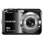 Fuji AX550 Digital Camera 2.7 LCD, Black