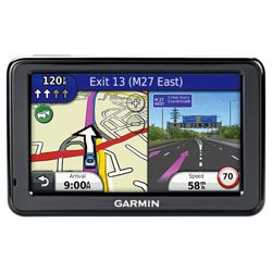 Garmin nuvi 2515LT with UK and Ireland mapping