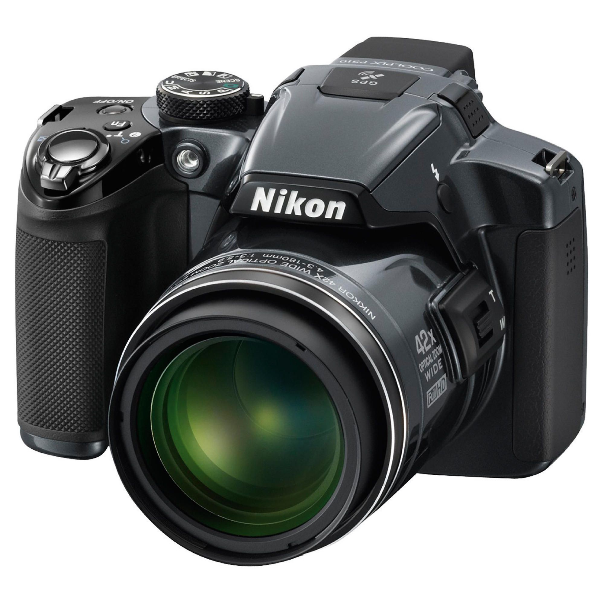 Nikon P510 Digital Camera 3" LCD, Graphite Nikon P510 Digital Camera 3" LCD, Graphite
