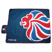 Highlander Waterproof Picnic Rug Team GB Large Lion