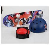 Monster Skateboard, Helmet and Protection Set