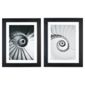 Double Spiral Stairway Canvas