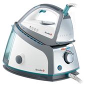 Breville VIN169 Steam Generator with Ceramic Plate - White/Grey