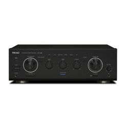 Teac AR630 Stereo HiFi Amplifier with 7 Inputs (5 Audio + 2 Video) in Black