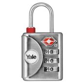 Yale TSA Combination Padlock