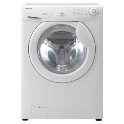 Hoover OPH614 Washing Machine, 6kg Wash Load, 1400 RPM Spin,  A+ Energy Rating. White