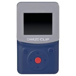 Toshiba Camileo Clip Blue Camcorder