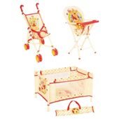 Winnie The Pooh Adventure 3 Piece Travel Set