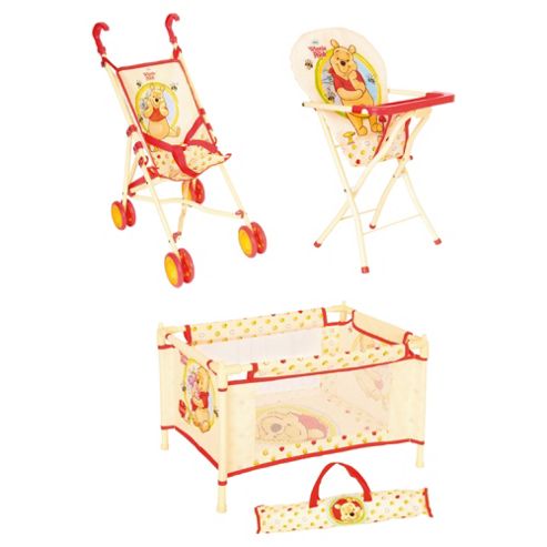 Image of Winnie The Pooh Adventure 3 Piece Travel Set