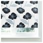 Poppy Lined Roman Blind 120x120cm Black