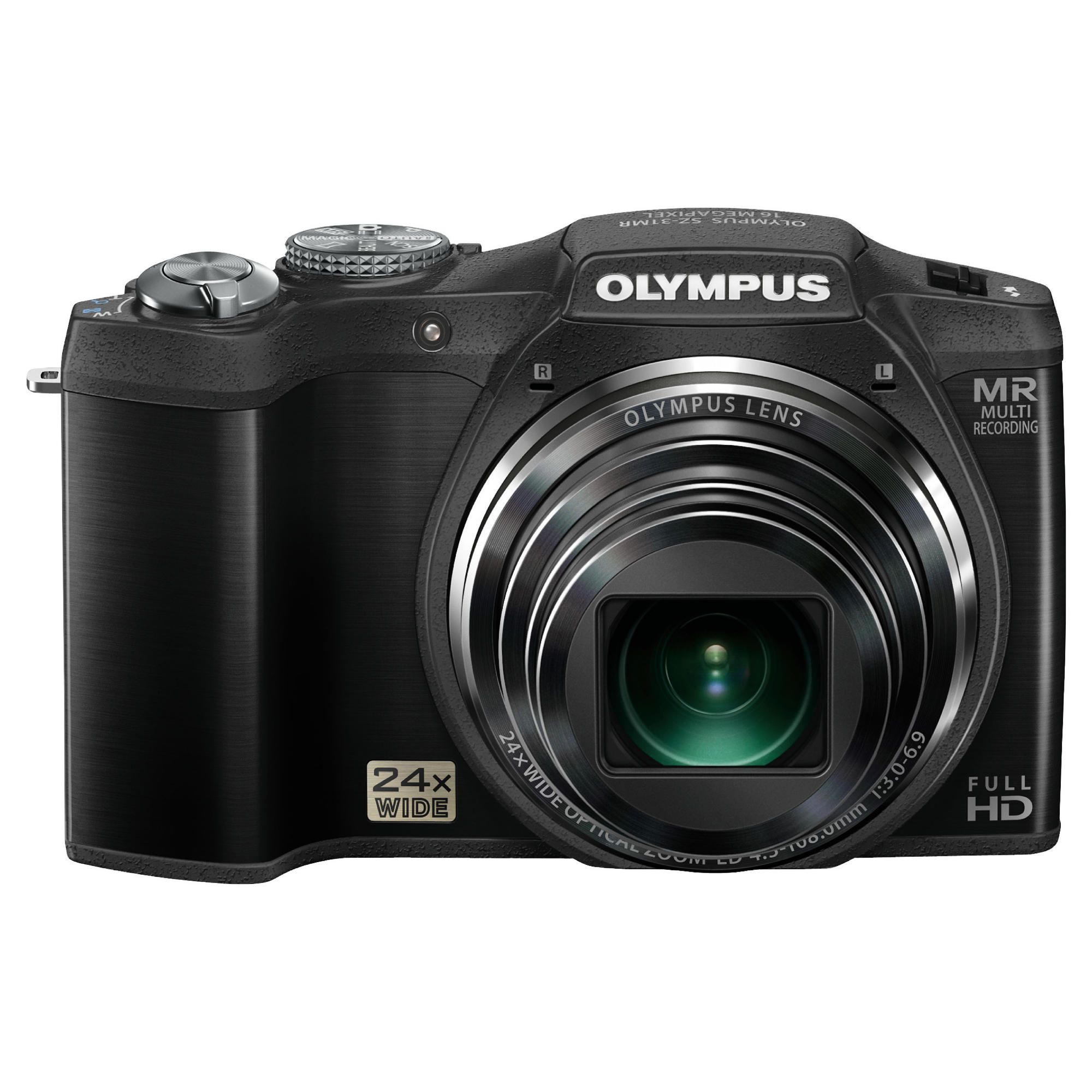 Olympus SZ-31 Digital Camera (Black)