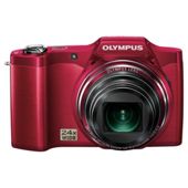 Olympus SZ-14 Digital Camera 3" LCD, Red