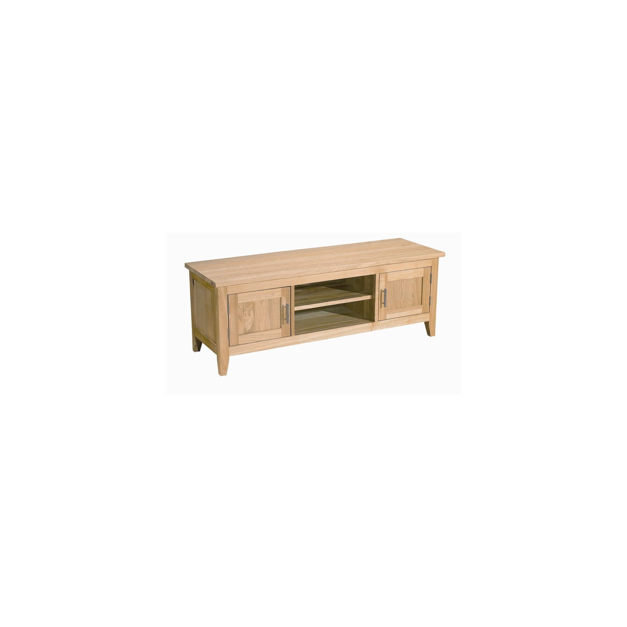 Kelburn Furniture Carlton Ash Wooden TV Cabinet at Tesco Direct