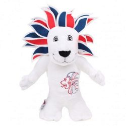 London 2012 Pride Lion 20cm Soft Toy