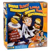 The Burger Blast Game