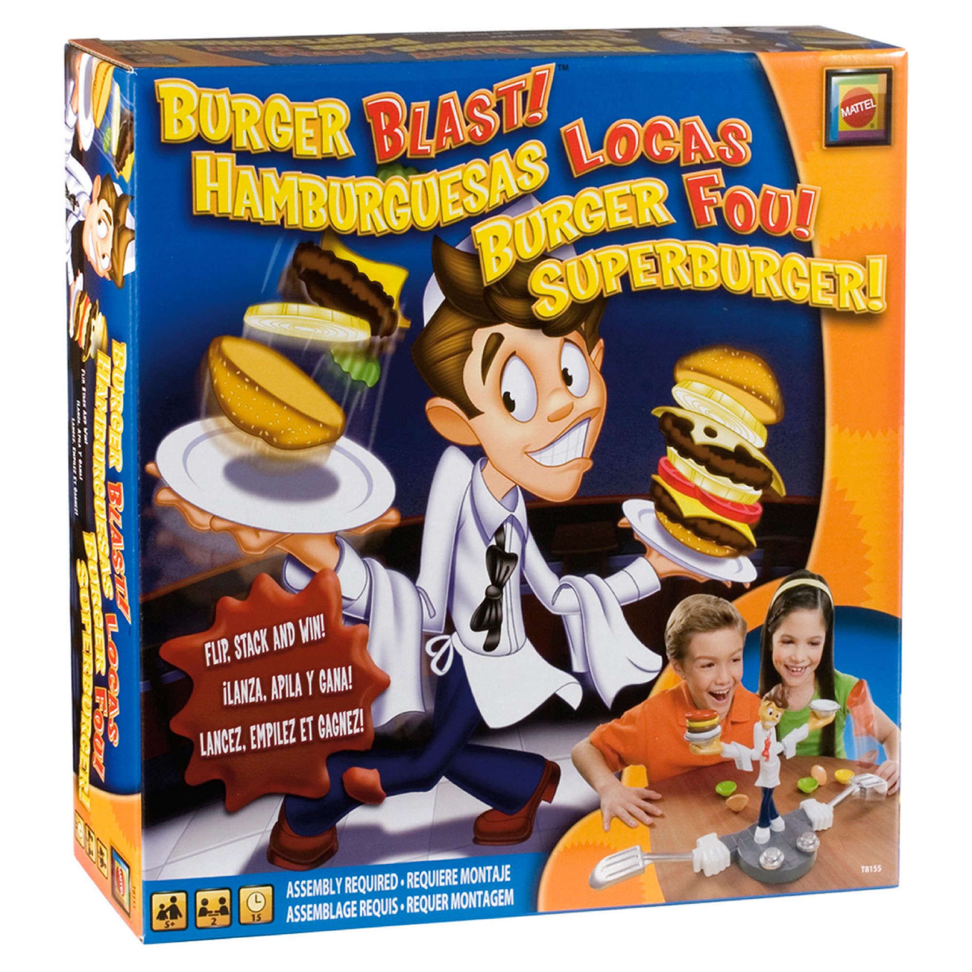 The Burger Blast The Burger Blast