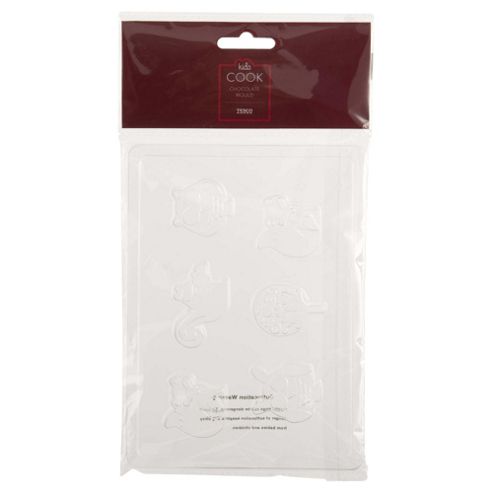 Image of Plastic Chocolate Mould Clear