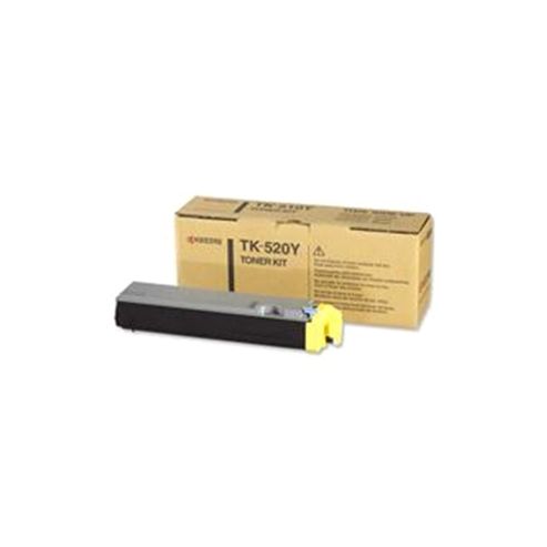 Image of Kyocera 1t02hjaeu0 Yellow Toner For The Fs-c5015n