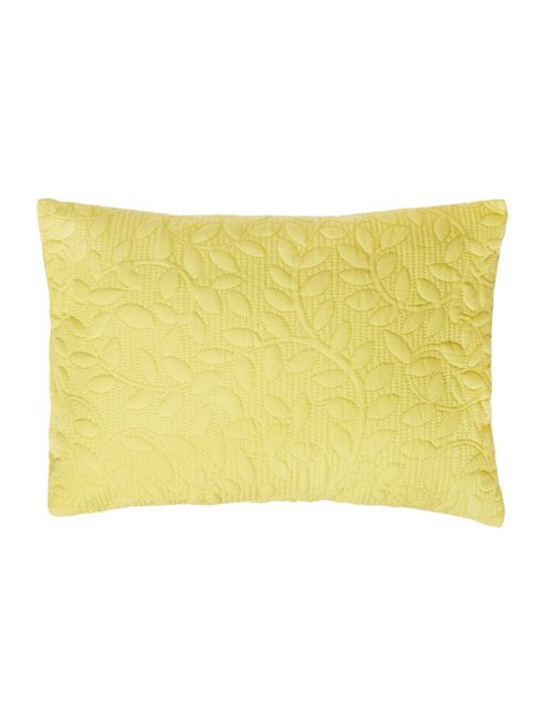 Image of Linea Green Matalasse Cushion