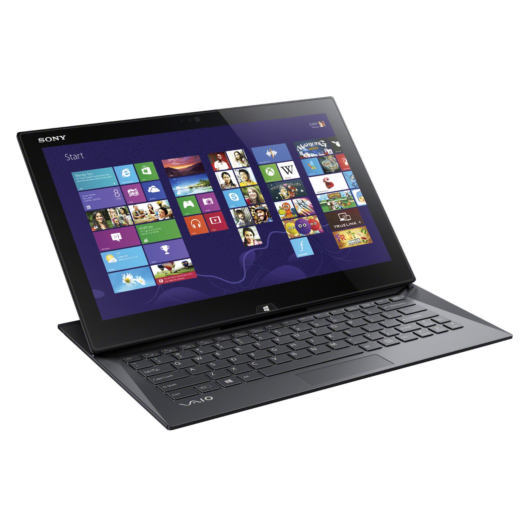 Sony Vaio Duo 13.3 inch Notebook, Intel Core i7, 4GB RAM, 128GB, Windows 8, Black