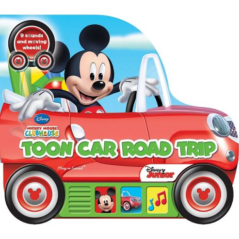 Image of Disney Toon Car Road Trip Book