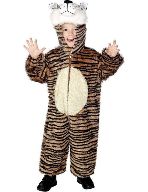 Image of Tiger Costume - Child Costume 4-6 Years