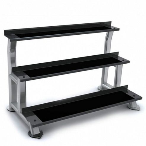 Image of Bremshey Professional Kettlebell Storage Rack Stand - Large