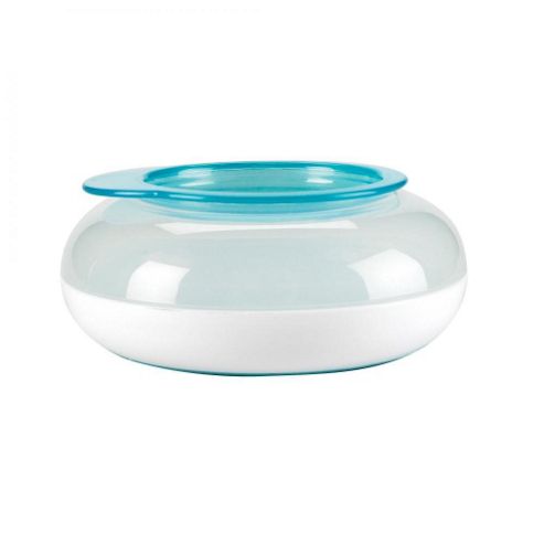 Image of Oxo Tot Baby Feeding Snack Disk - Aqua