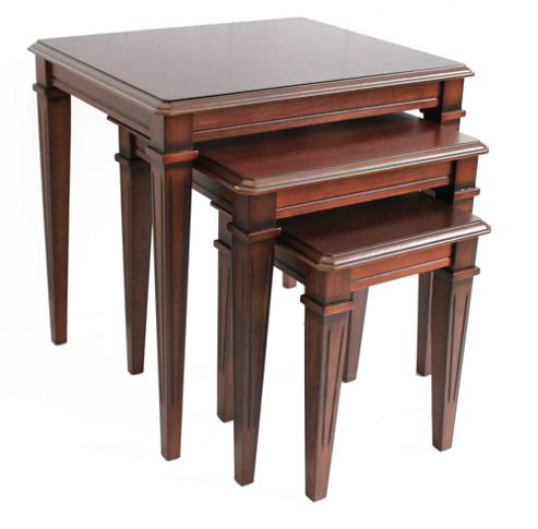 Image of Origin Red Winchester Nest Of Tables
