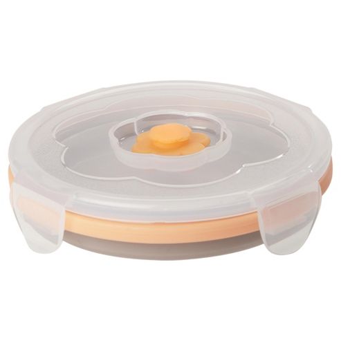 Image of Babymoov 400ml Silicone Container Apricot