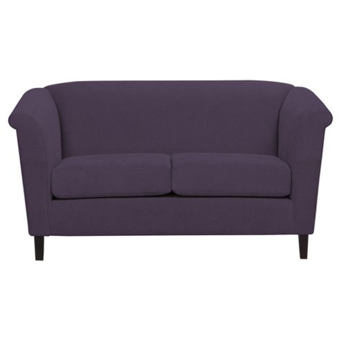 Image of Amelie Small 2 Seater Sofa Plum