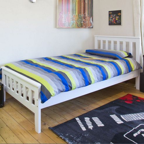 Image of Walker Single Bed - White