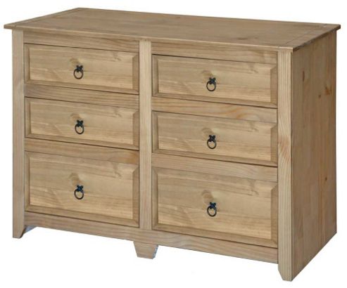 Image of Core Products Mx533 Pine Chest Of Drawers