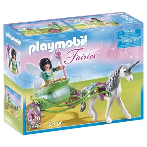 Image of Playmobil Unicorn Carriage