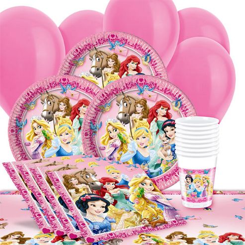 Image of Disney Princess & Animals Party Pack
