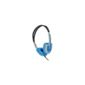 Urbanz BUZZBL Buzz Light-Weight Headphones - Blue