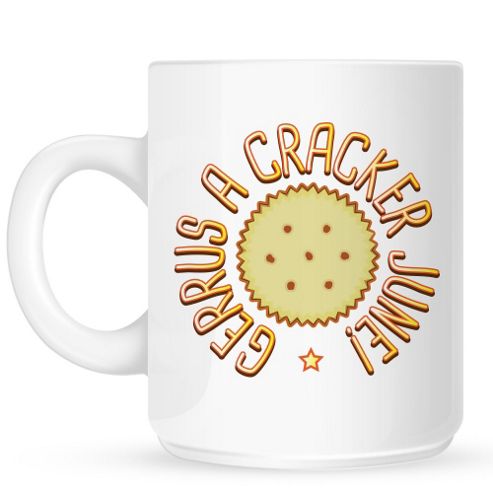 Image of Gerrus A Cracker June 10oz Ceramic Mug