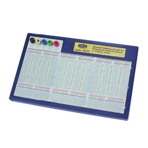 Image of Advanced Solderless Breadboard Ad-13 265 X 168mm